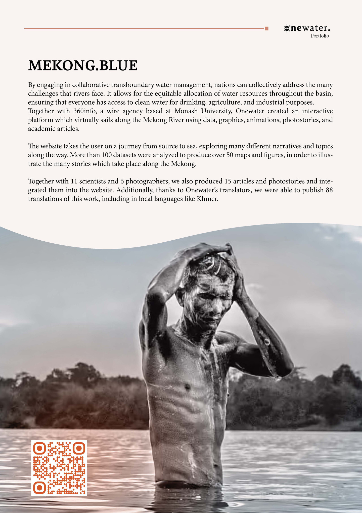 Onewater portfolio spread