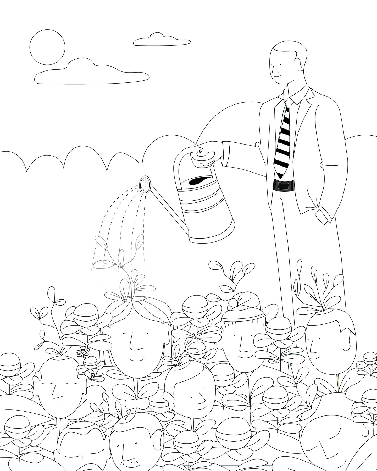 Branding as cultivation — detail