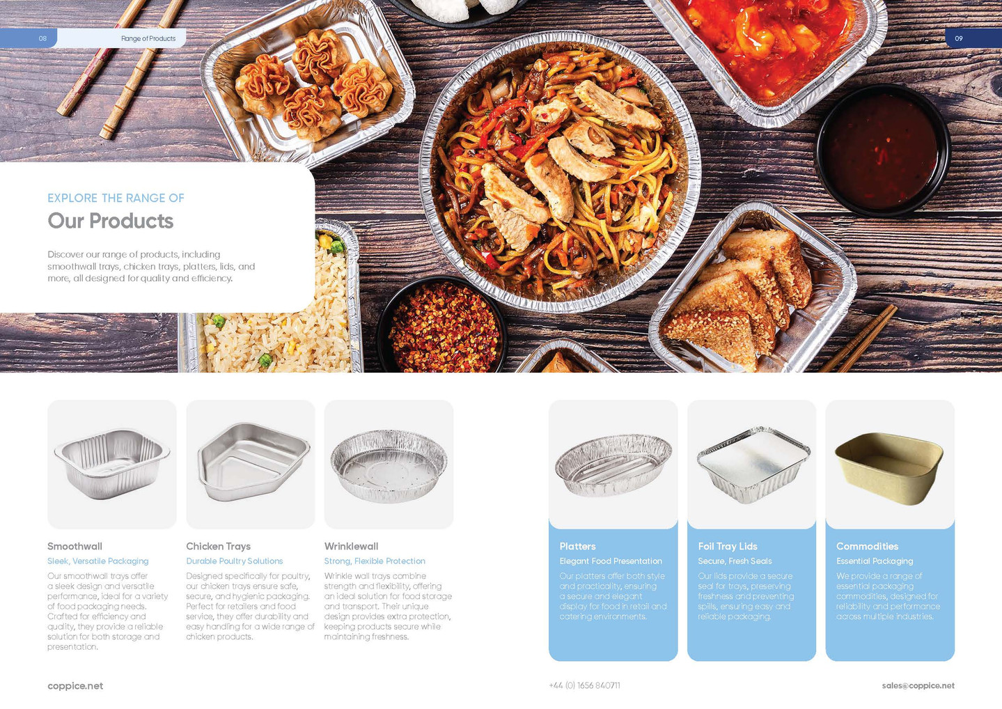 Coppice Siraine catalogue spread