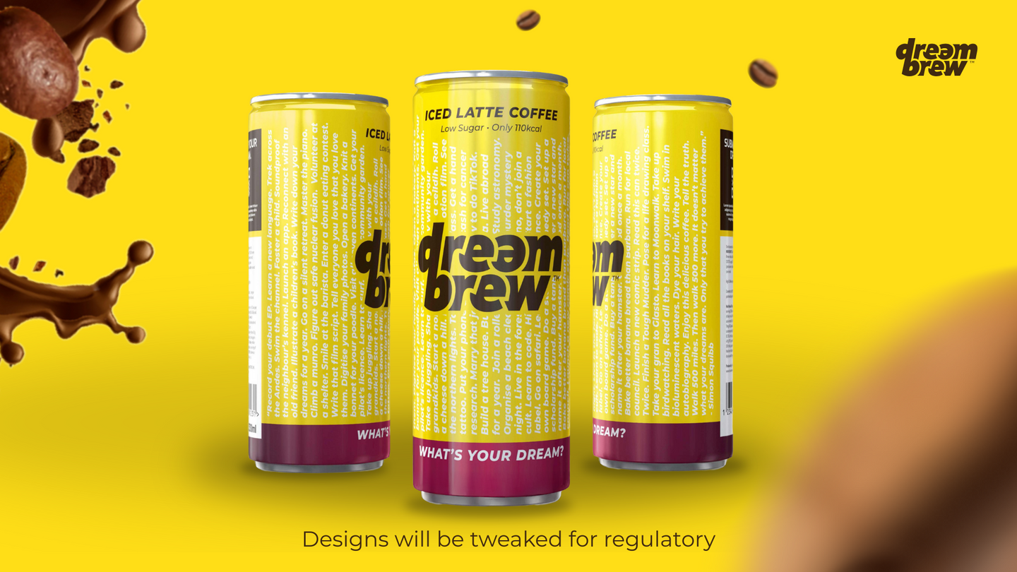 Dream Brew deck slide