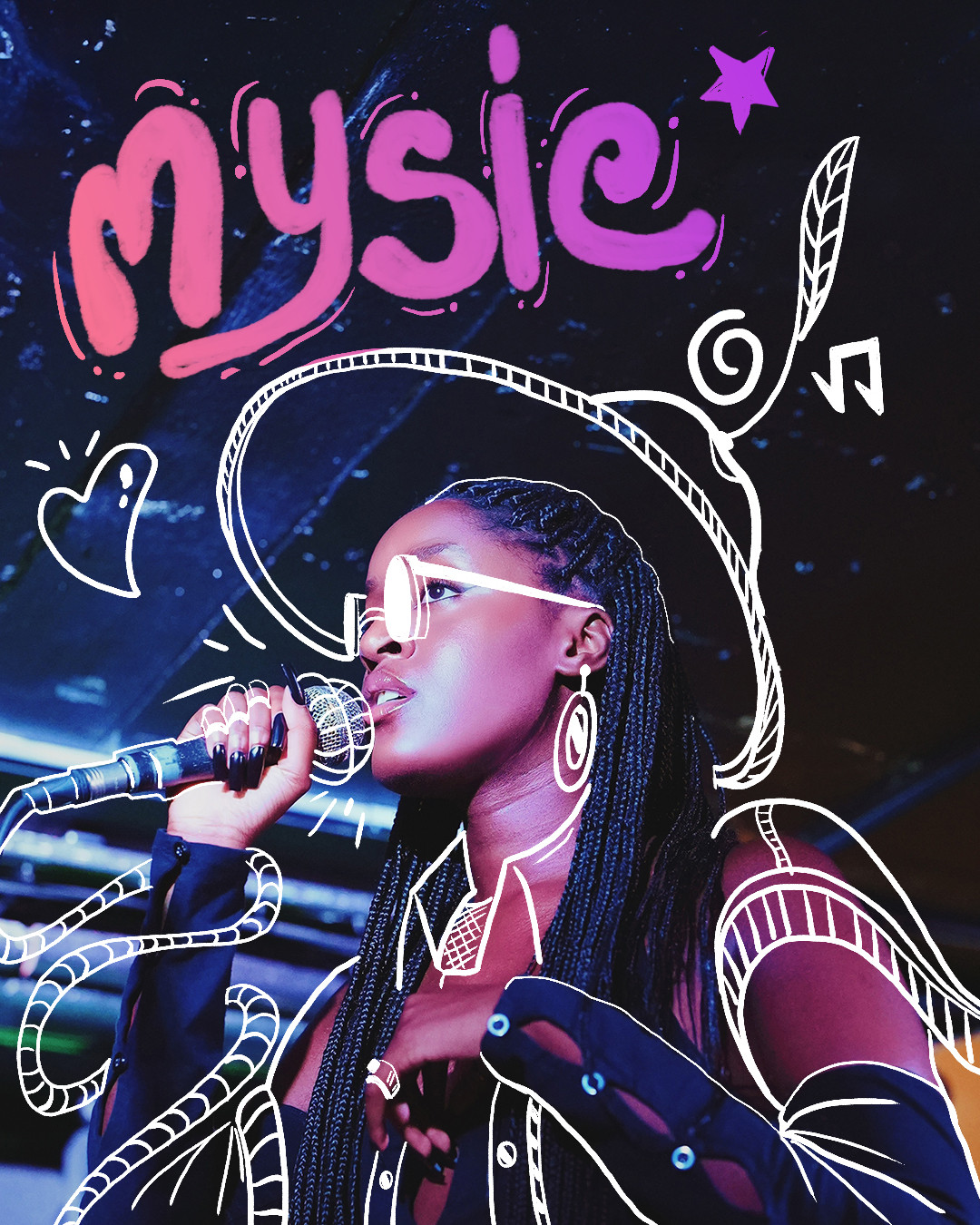 Unhurd artist announcement illustration
