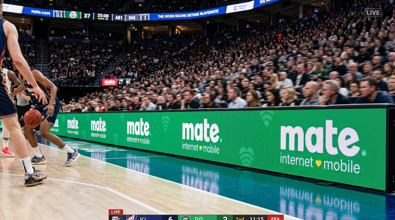 Mate x beIN campaign layout