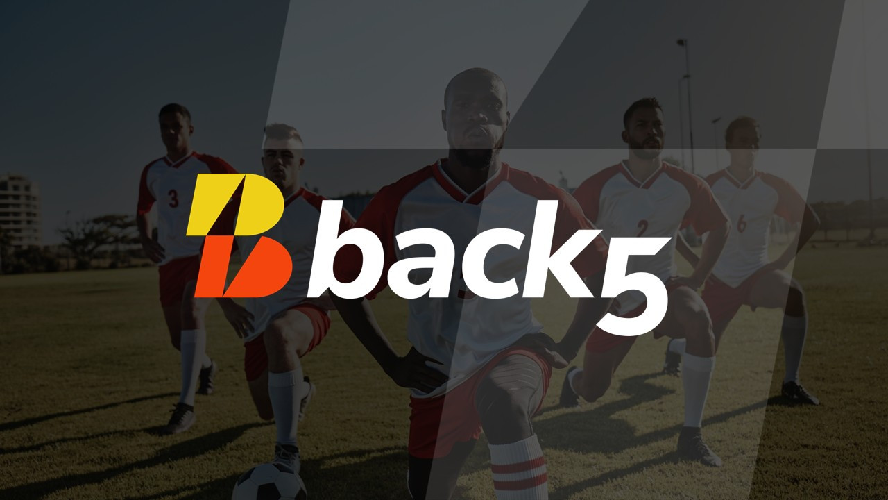 Back 5 template slide