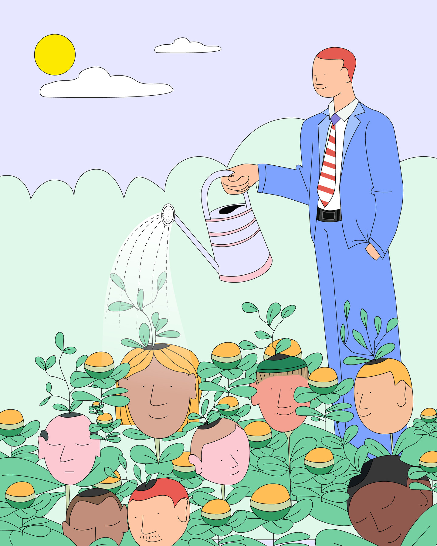 Branding as cultivation — garden of ideas