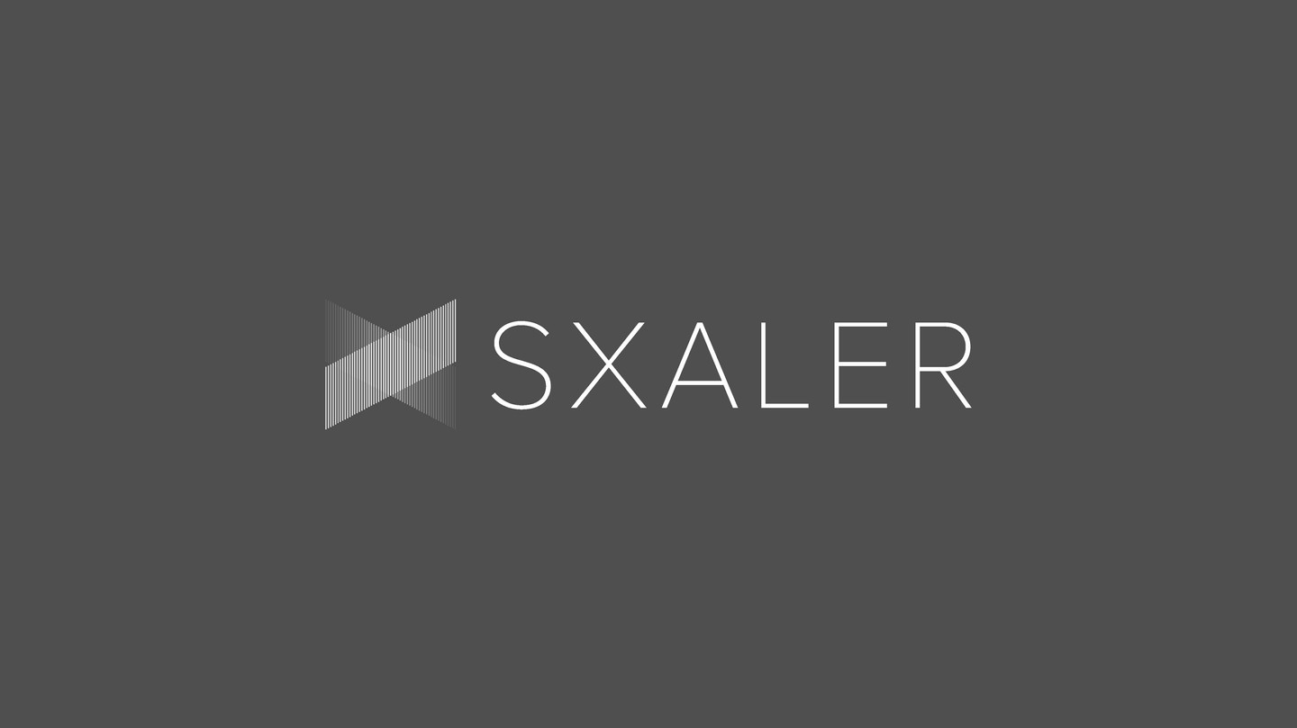 Sxaler brand application