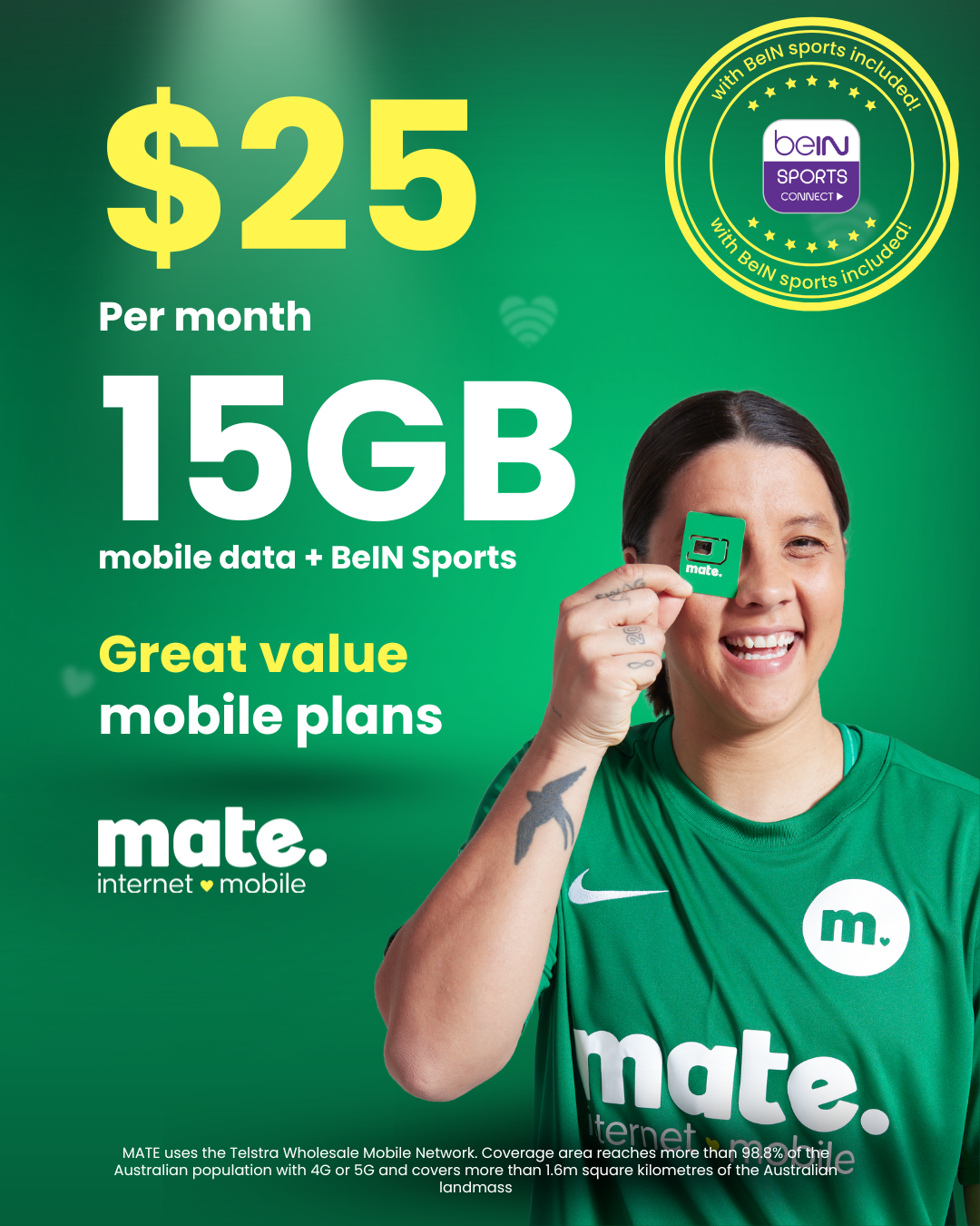 Mate recast campaign