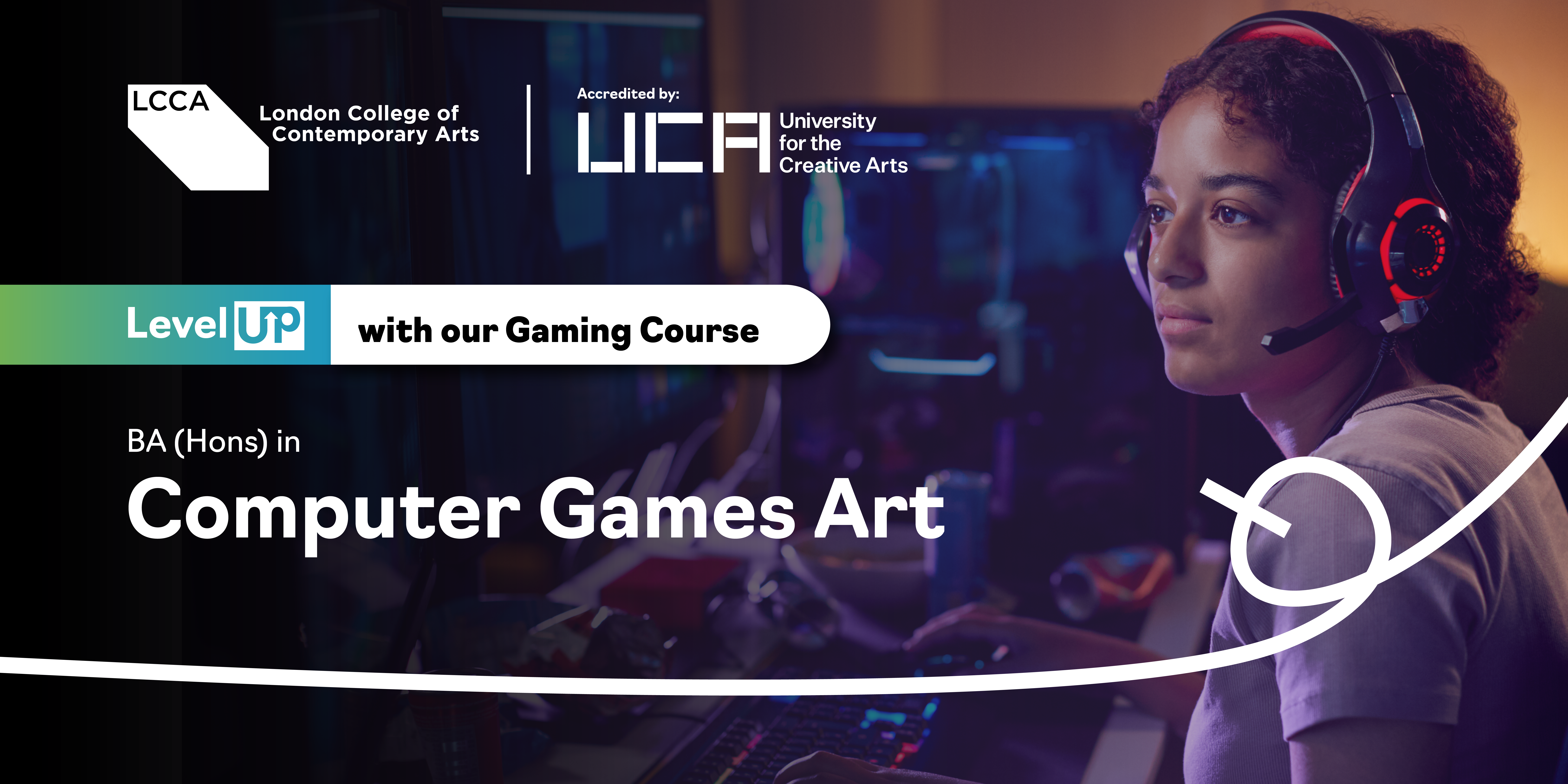 LCCA ad creative