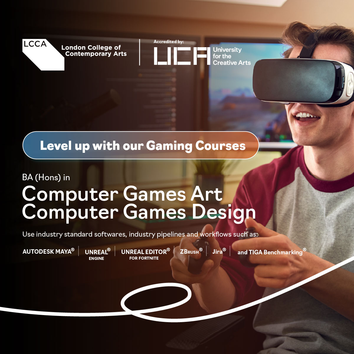 LCCA campaign banner