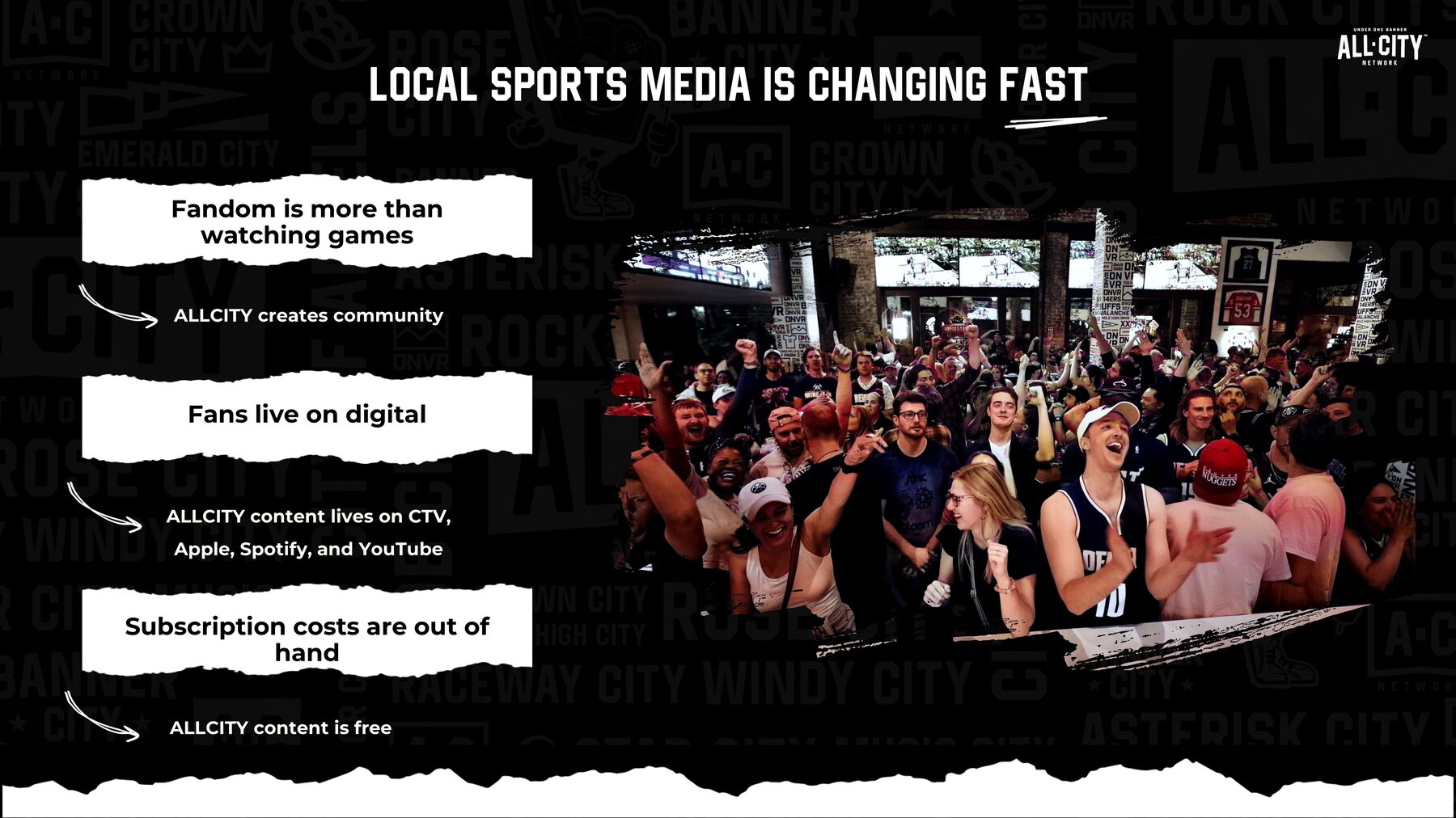Local sports media is changing fast