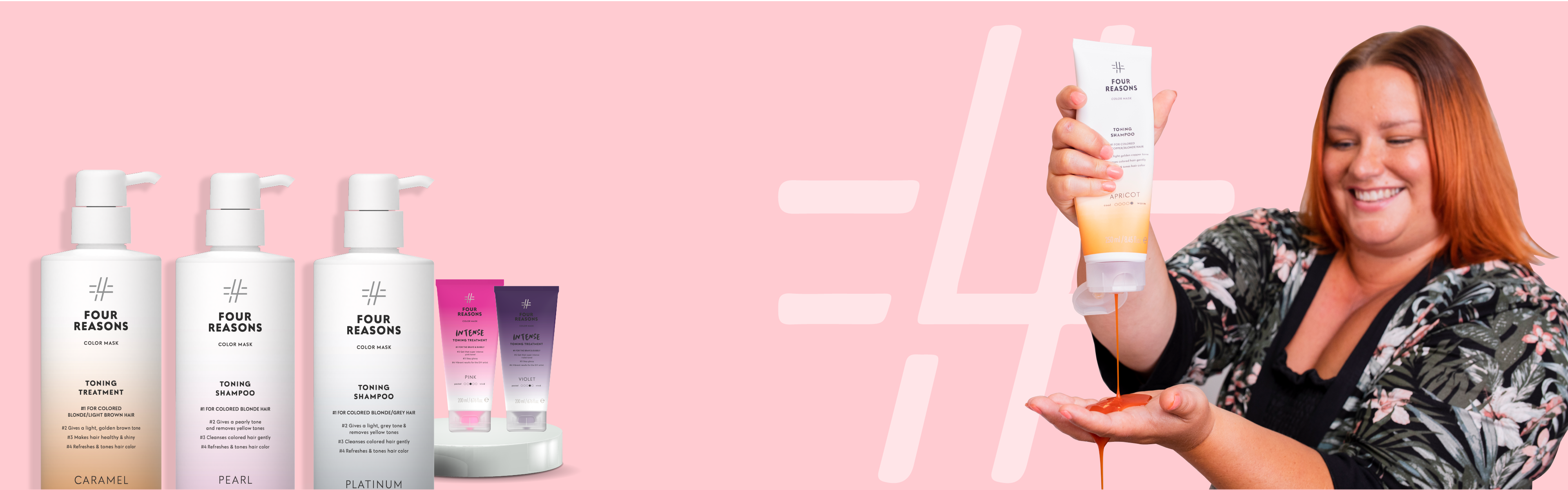 Four Reasons — Color Mask collection cover