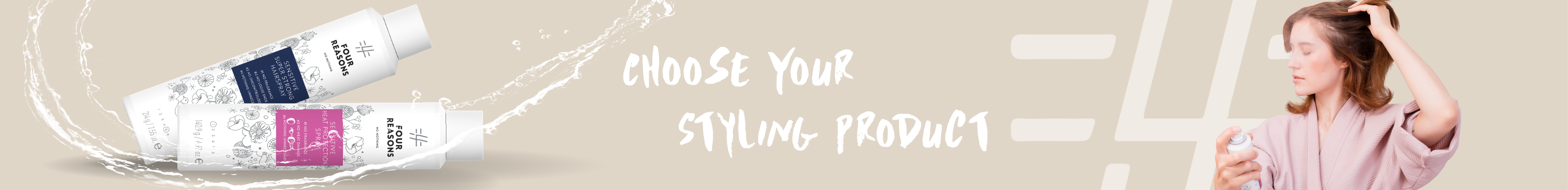 Four Reasons — select styling header